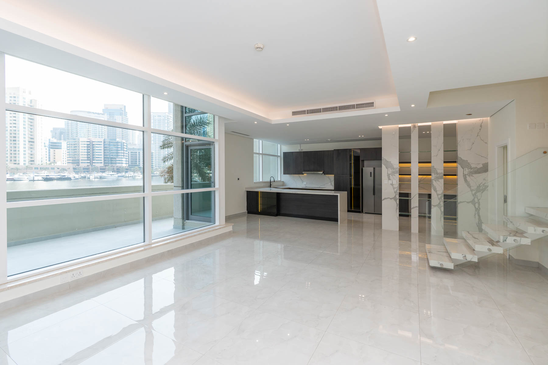 Luxurious Upgrades | Marina View | Vacant - Exclusive Links