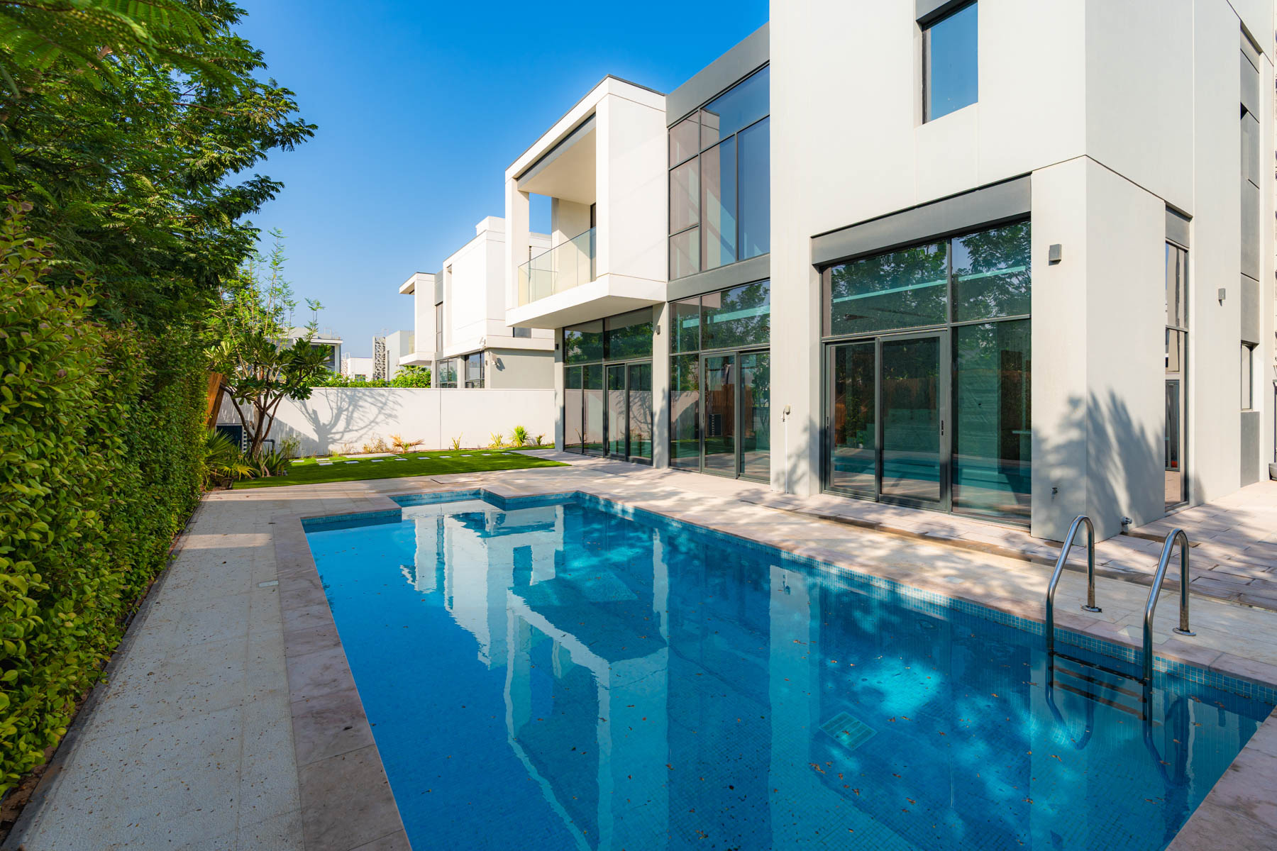 Private Pool | Single Row | Pool and Park View - Exclusive Links