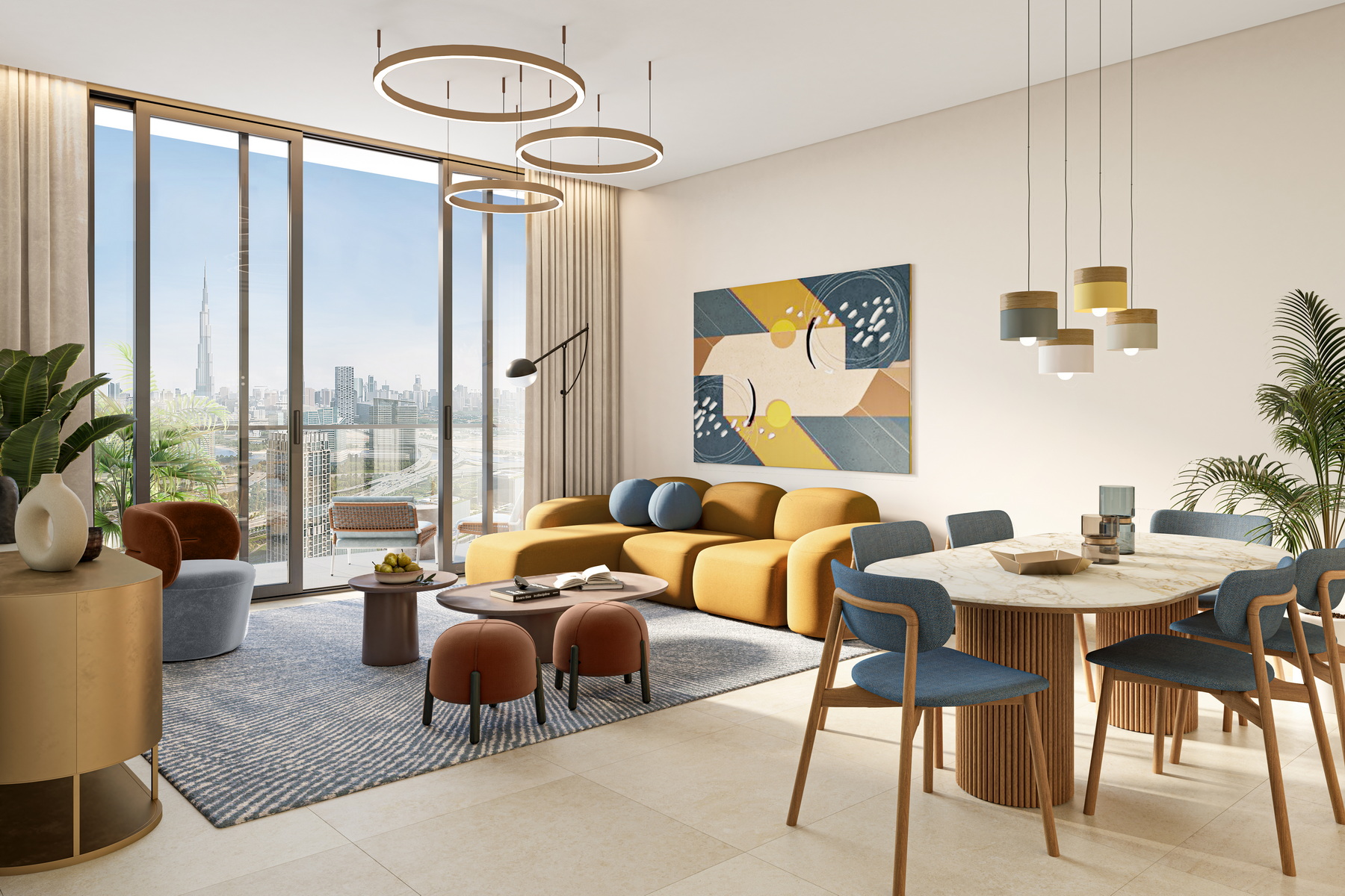 Mid Floor | Spacious | 2 Bedroom Apartment - Exclusive Links