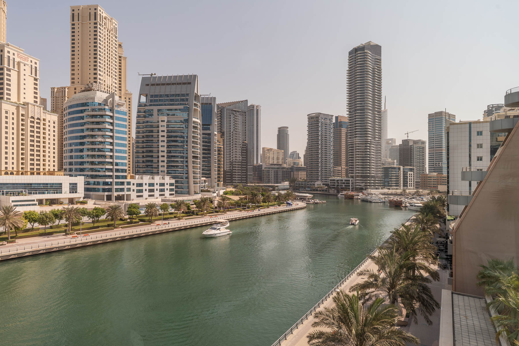 Furnished  | Marina Facing | Renovated | Vacant - Exclusive Links