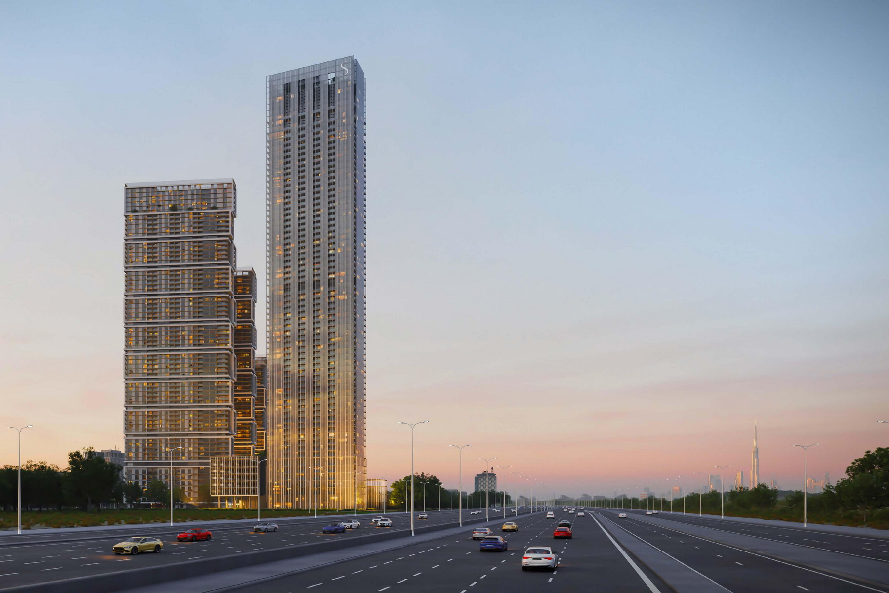 Dubai Skyline View | 3 Bedroom | Spacious - Exclusive Links