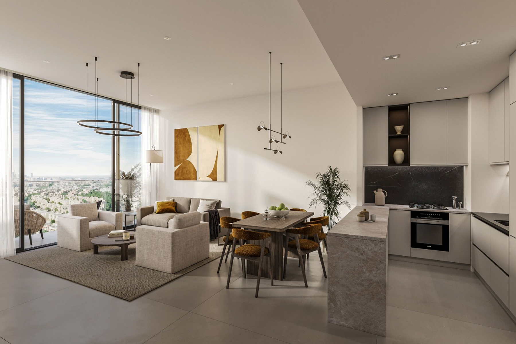 Spacious 2 BR I Modern Layout I High ROI - Exclusive Links