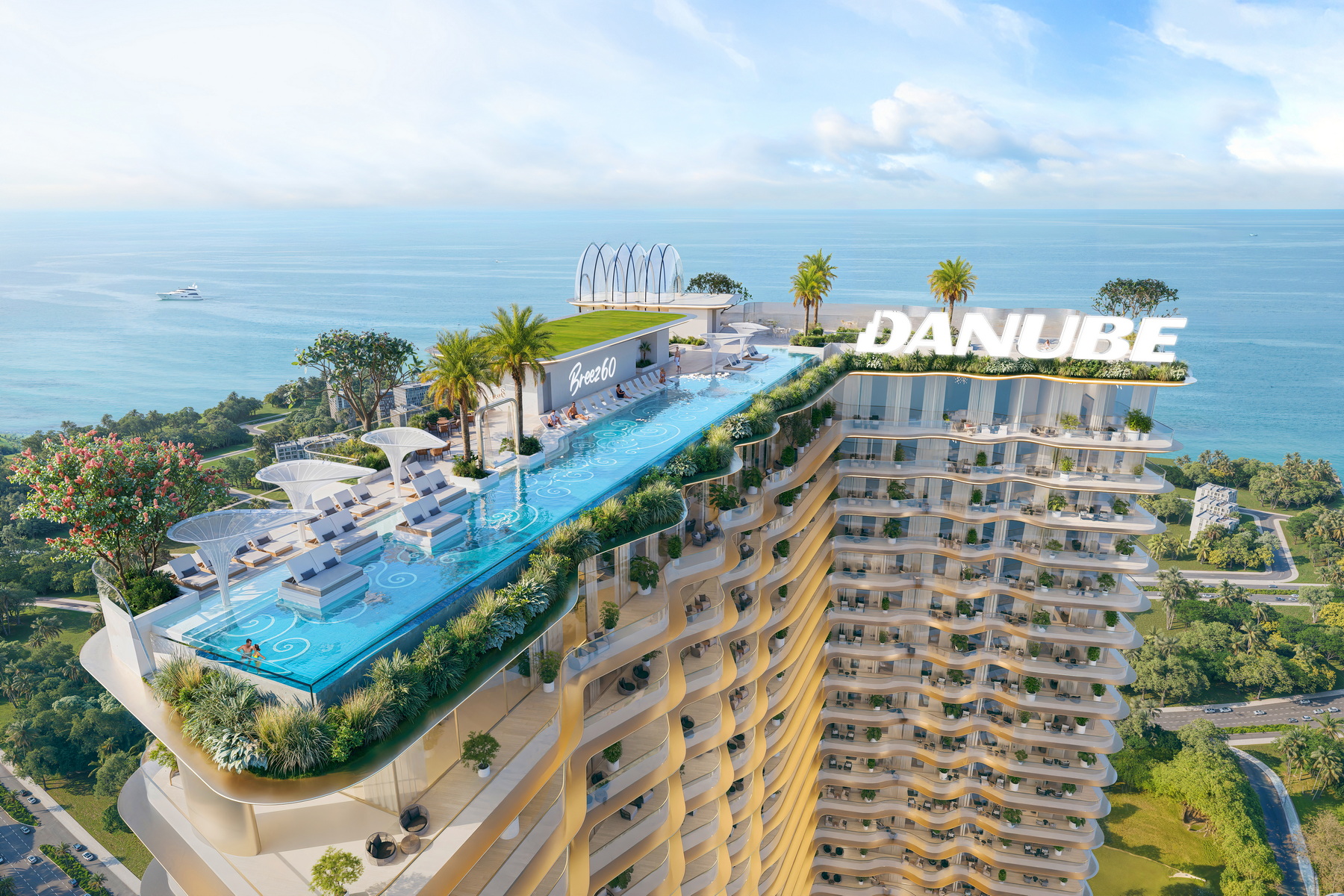 Skyline Sea View | High ROI | Fully Furnished - Exclusive Links