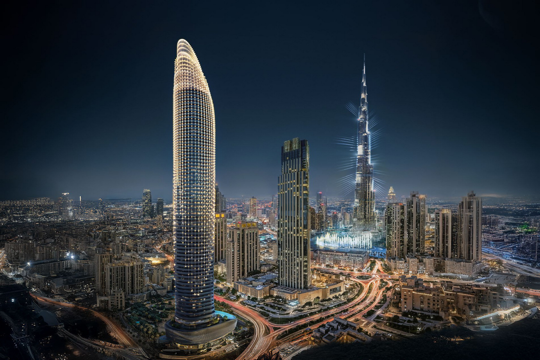 Iconic Tower | Prime Downtown | 2 BR - Exclusive Links