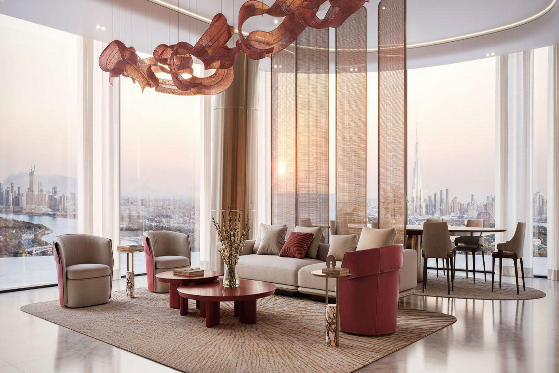 Iconic Tower | Burj Royal Wing | Burj View - Exclusive Links
