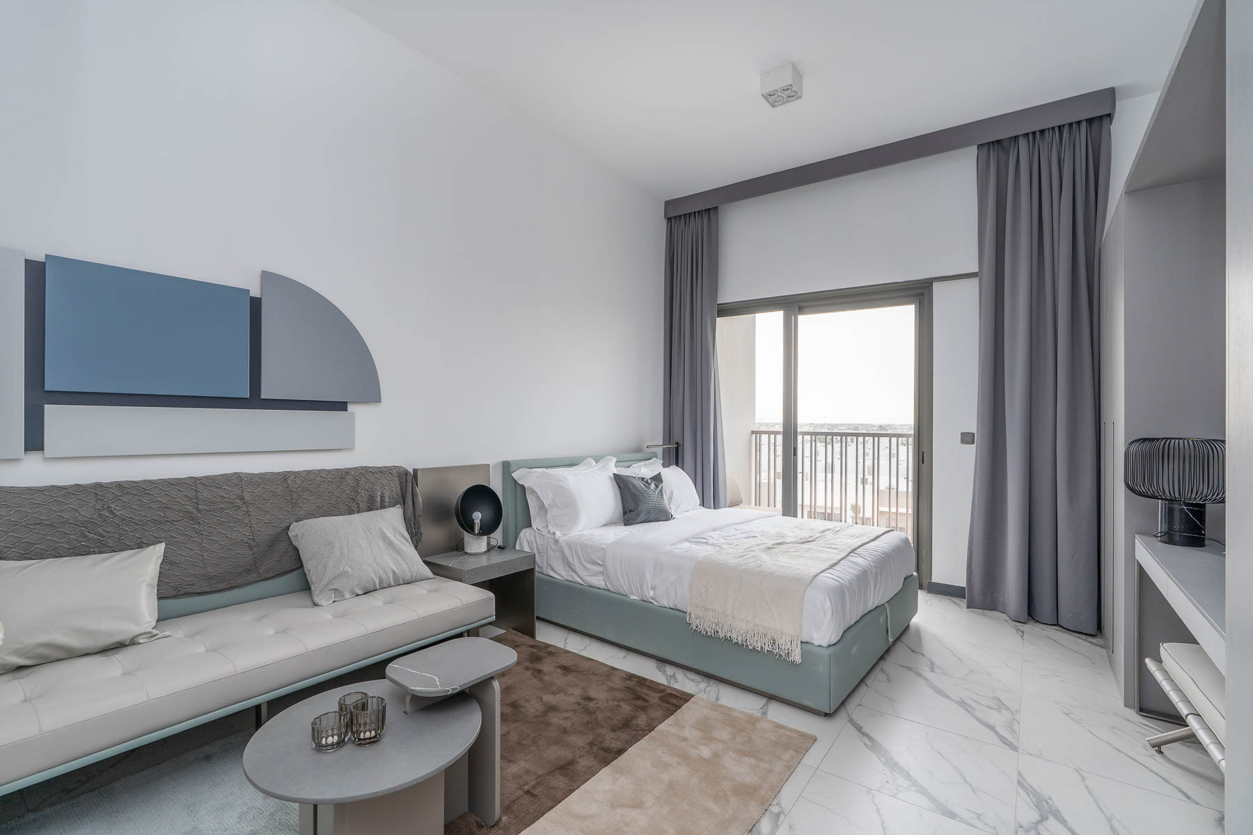 Luxury Studio | Fully Furnished | Modern - Exclusive Links