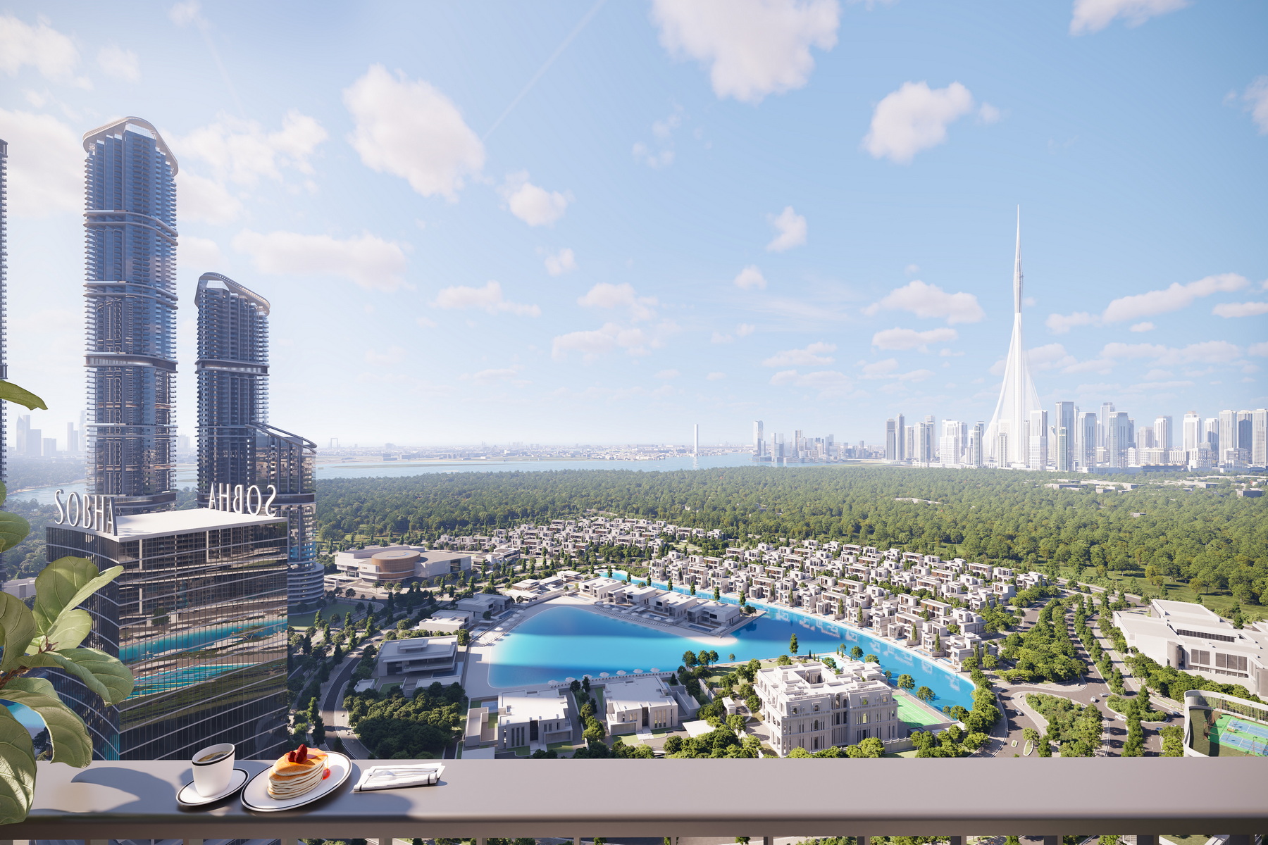 Sobha Hartland 2 | Prime Location | 1 Bedroom - Exclusive Links