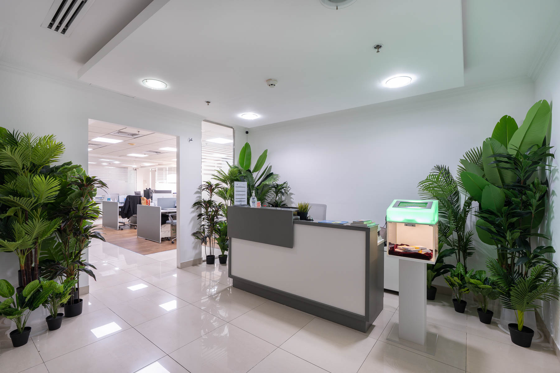 Panoramique View I Bright office - Exclusive Links