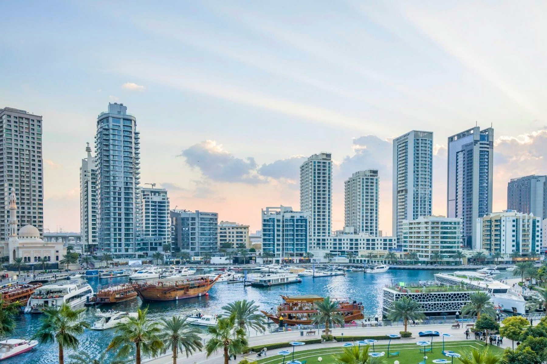 Upgraded | Marina Views | Vacant Jan - Exclusive Links