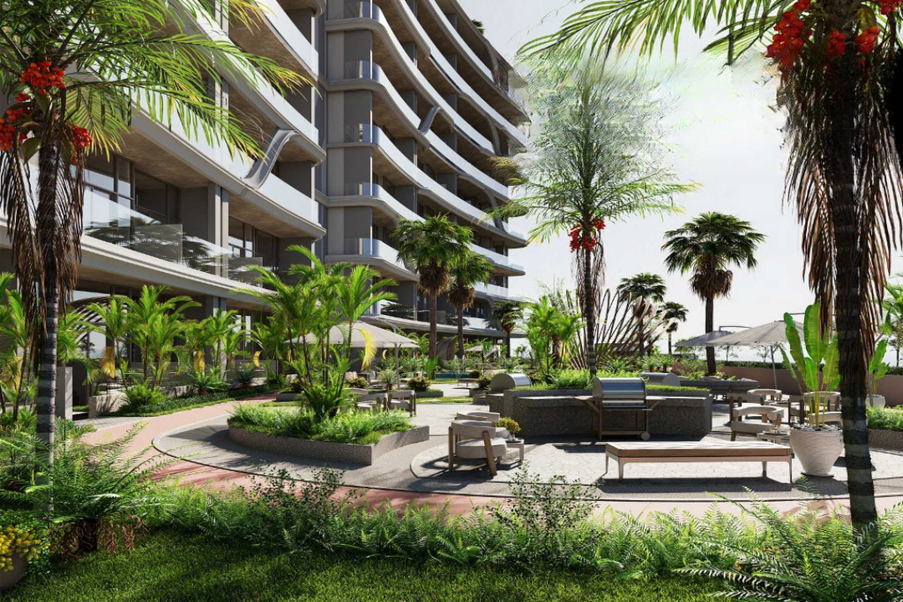 Spacious and Bright  Layout | High floor - Exclusive Links