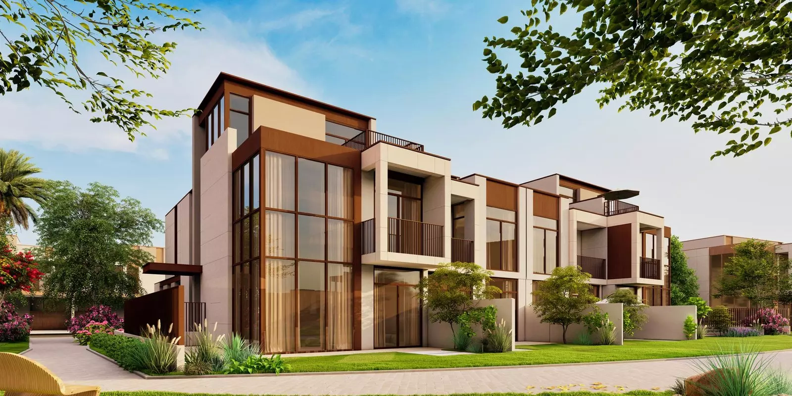 Elegant 3BR Townhouse | Facing Pool - Exclusive Links