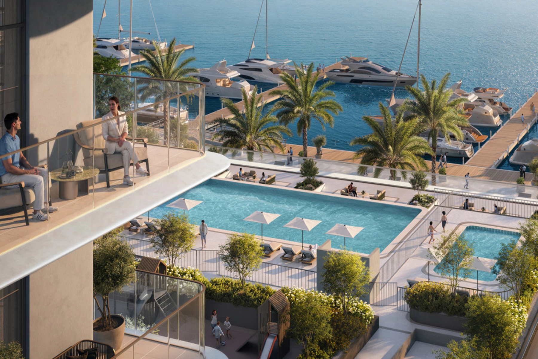 New Townhouse in New Community Type A2 - Exclusive Links