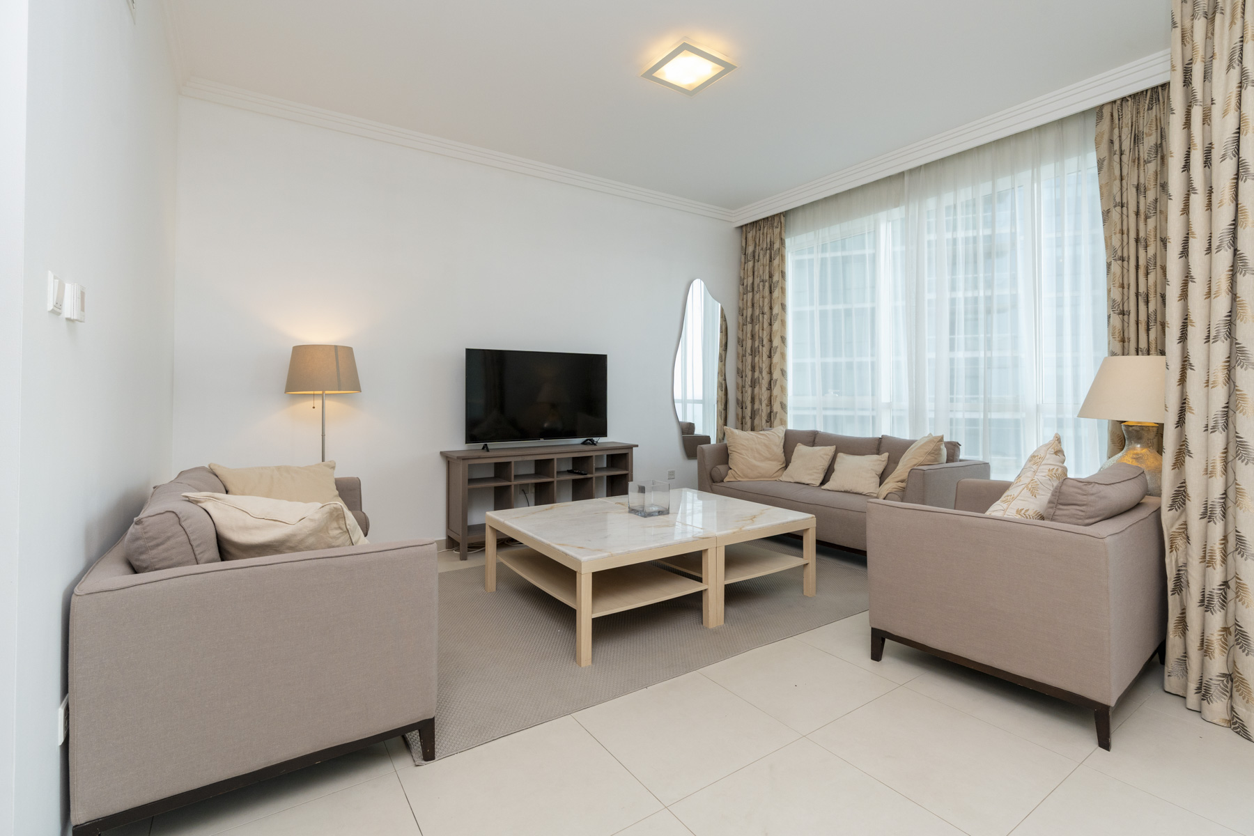 Furnished | Partial Sea View | Vacant - Exclusive Links