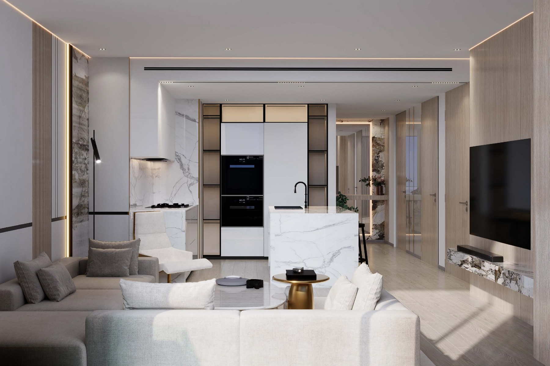 Elegant 1 BR | Park View | Ready Soon - Exclusive Links