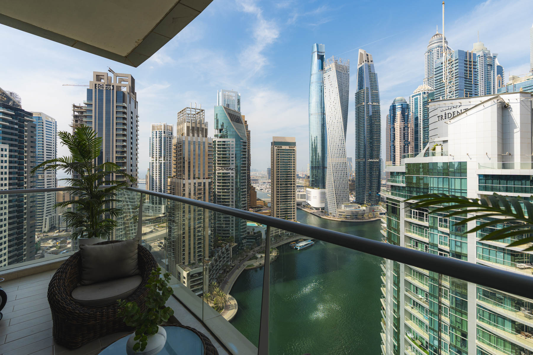 Fully Furnished | Marina Views | 2 Parking - Exclusive Links