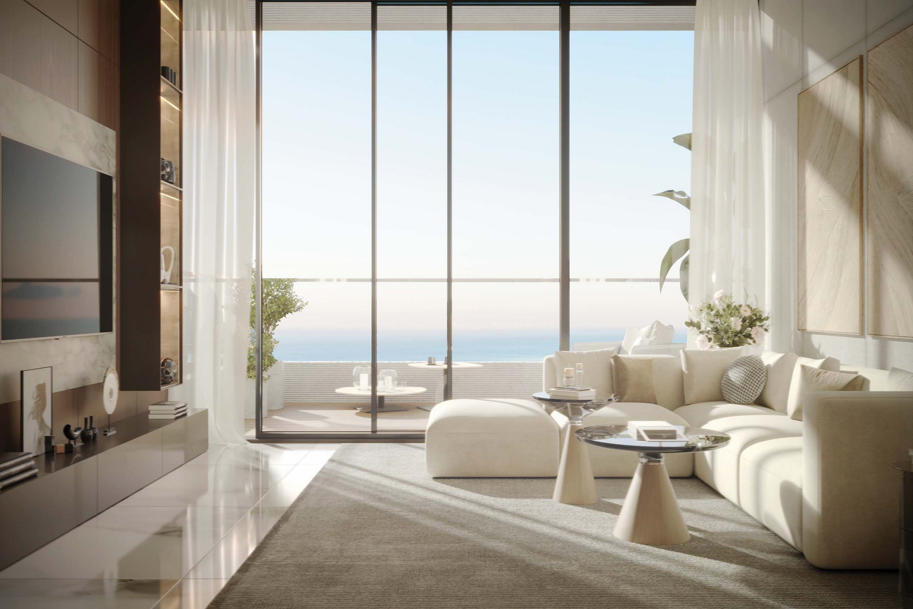 Stunning Sea View | Mid Rise | Prime Location - Exclusive Links