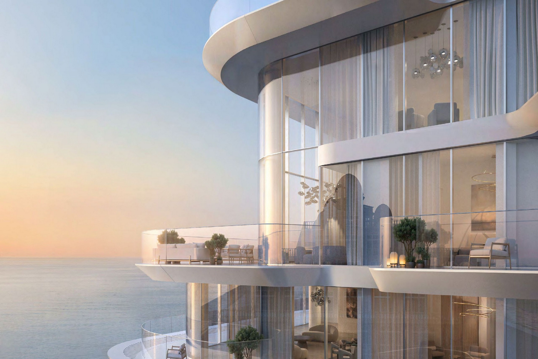 Elegant Coastal Living | Low Floor | 2B Apartment - Exclusive Links