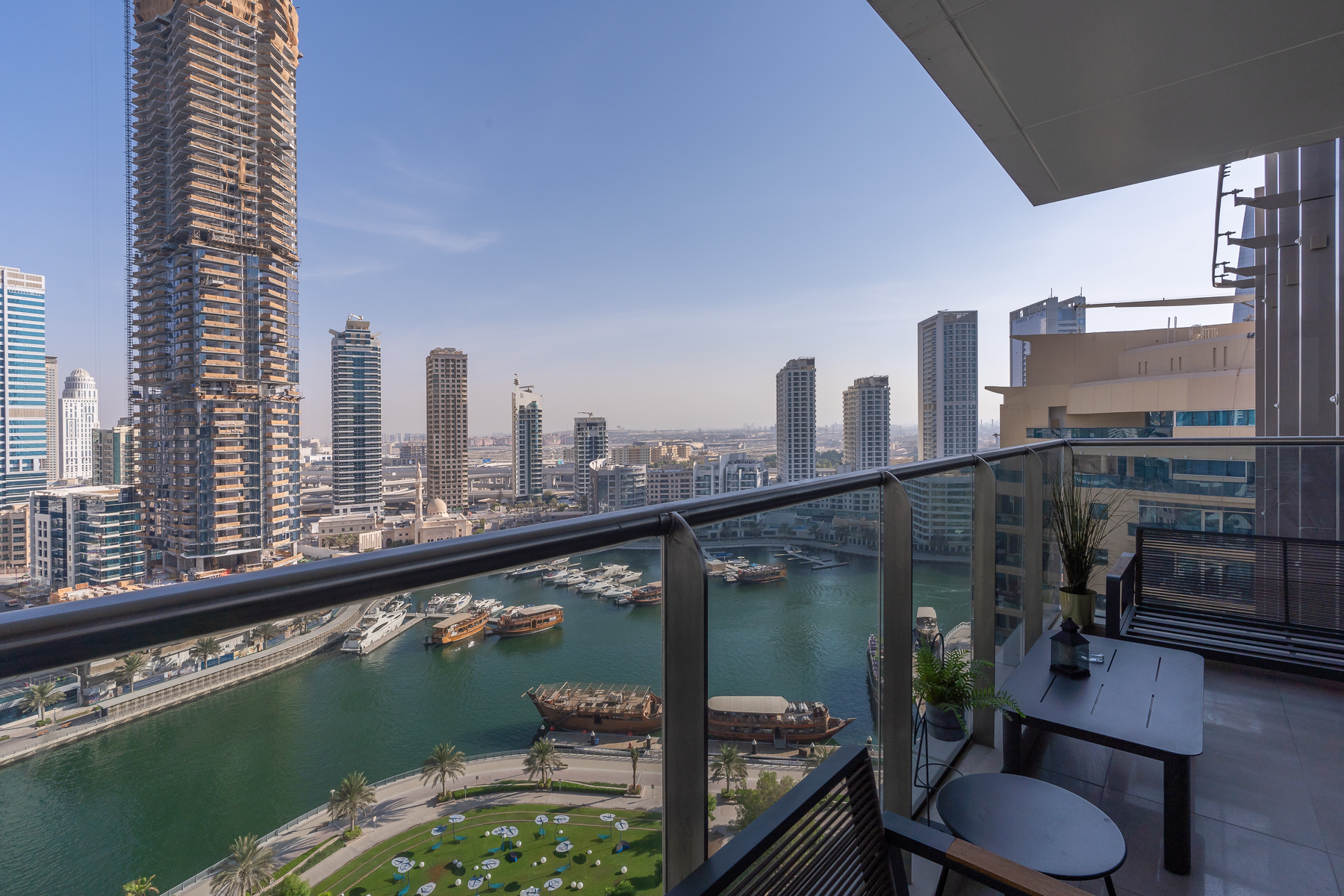 Furnished | Marina Views | Vacant March 14 - Exclusive Links