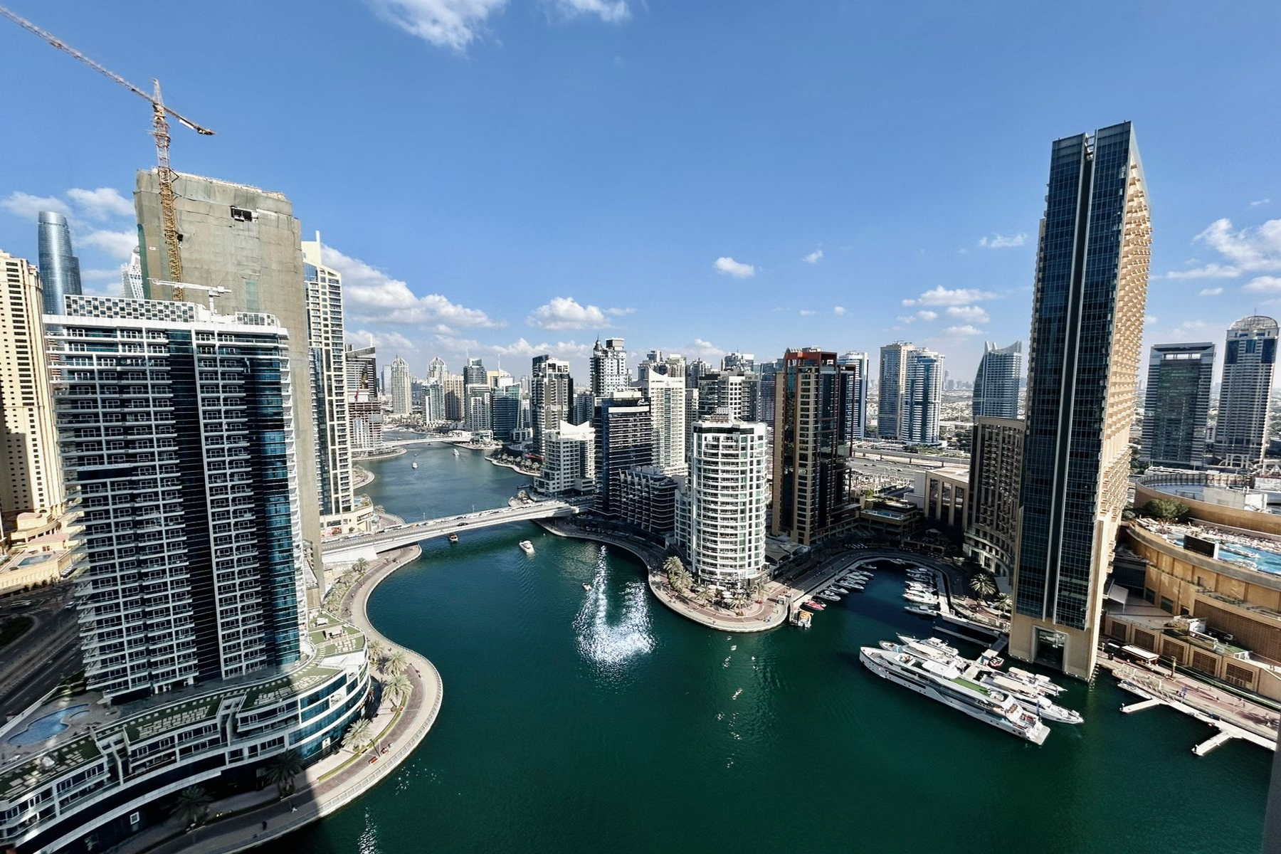 Full Marina View | Semi Upg | High Floor - Exclusive Links