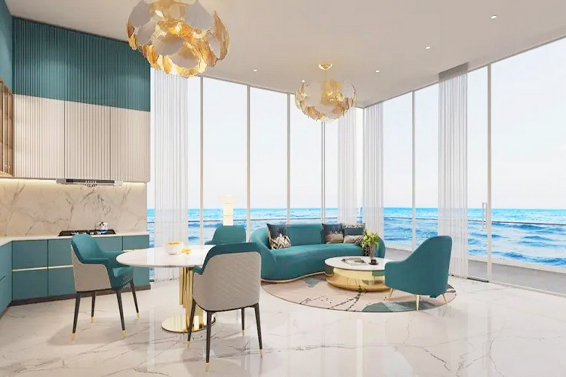 Fully Furnished| Waterfront| Resale - Exclusive Links