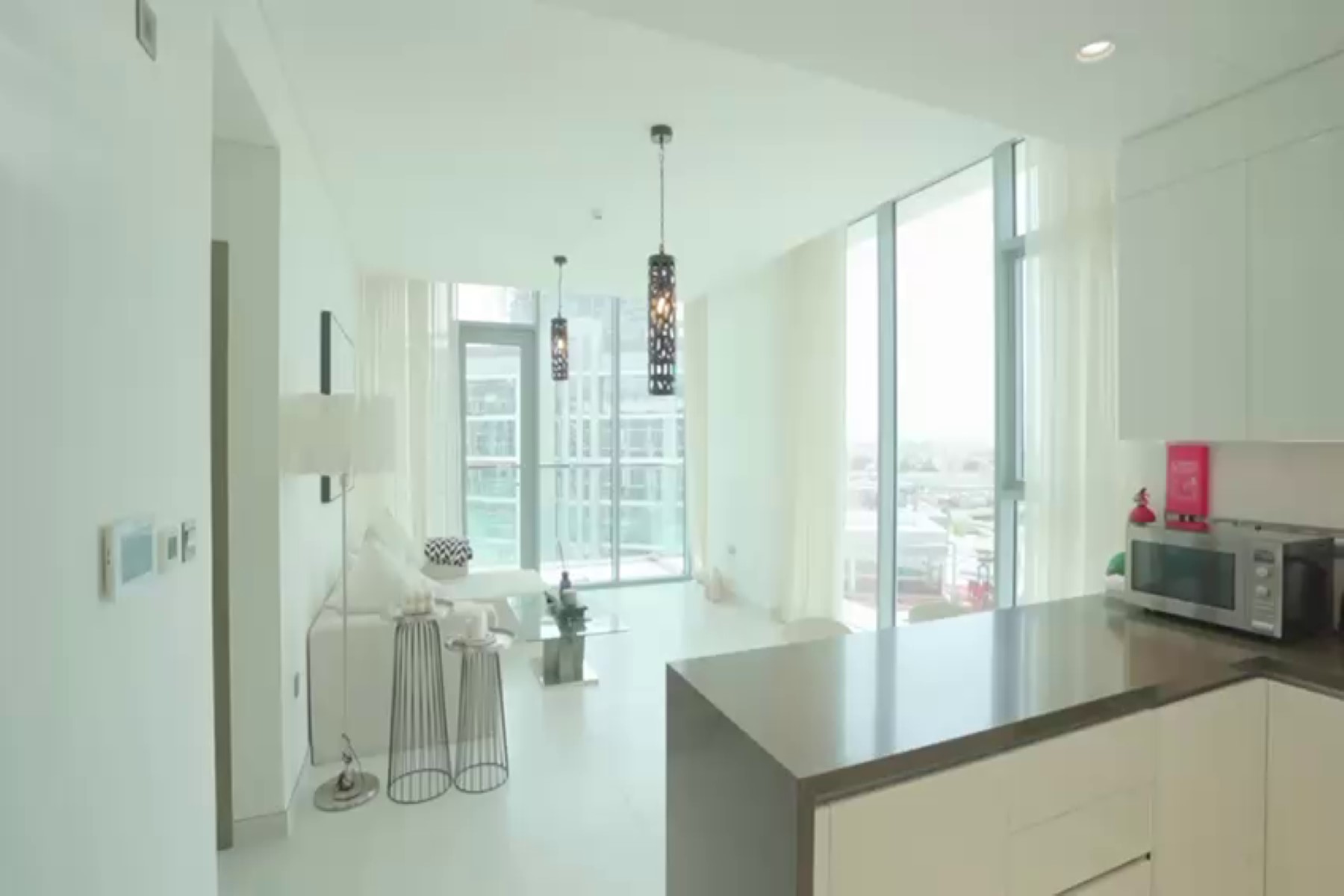 Fully Furnished | Large Balcony | Lagoon View - Exclusive Links