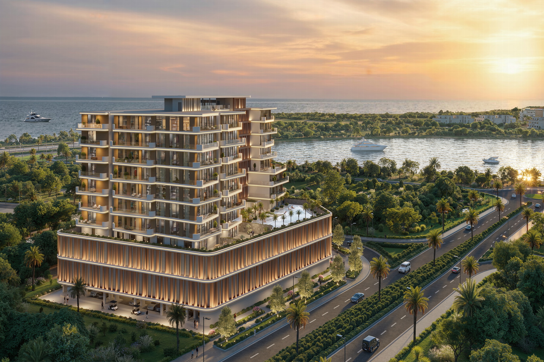 Luxury | Canal views | 2027 completion - Exclusive Links