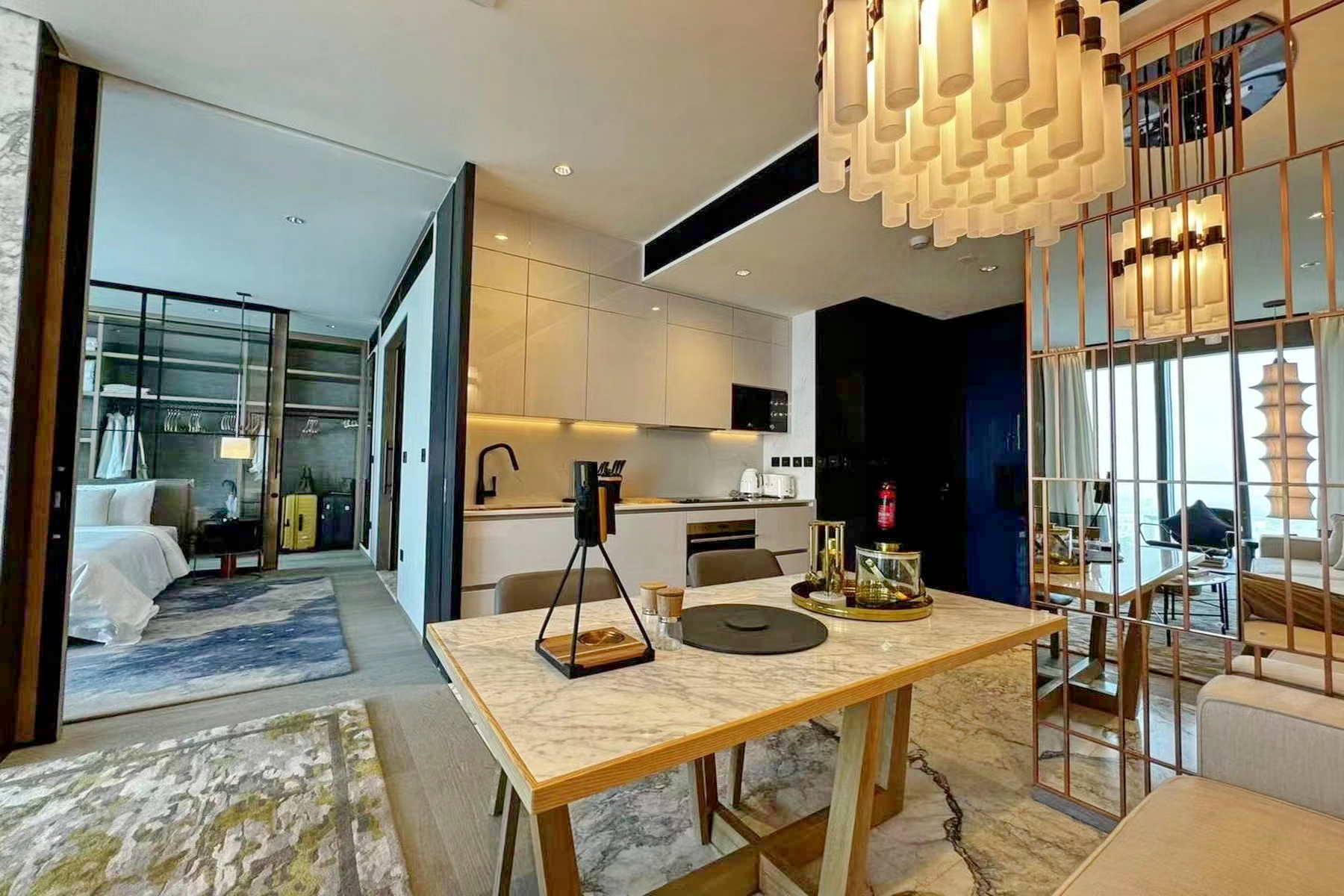 Serviced 1 BR | One Za’abeel | Fully Furnished - Exclusive Links