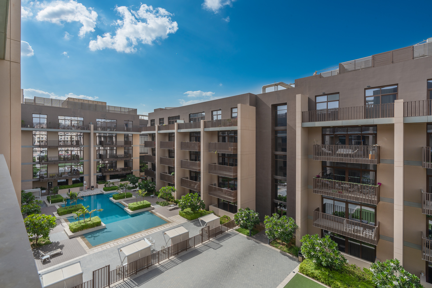 Quiet Garden & Pool View | Spacious 1BR | Balcony - Exclusive Links