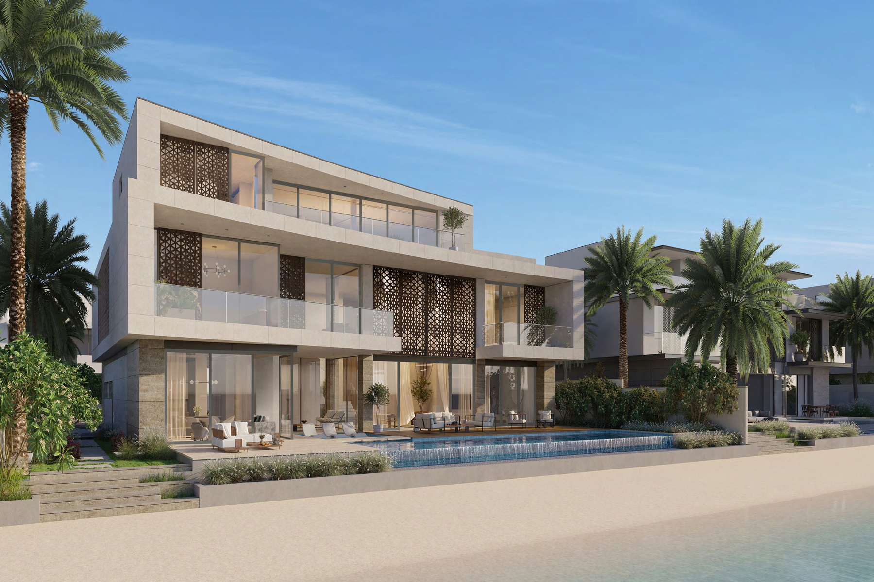 The Villa Collection, Palm Jebel Ali - Exclusive Links