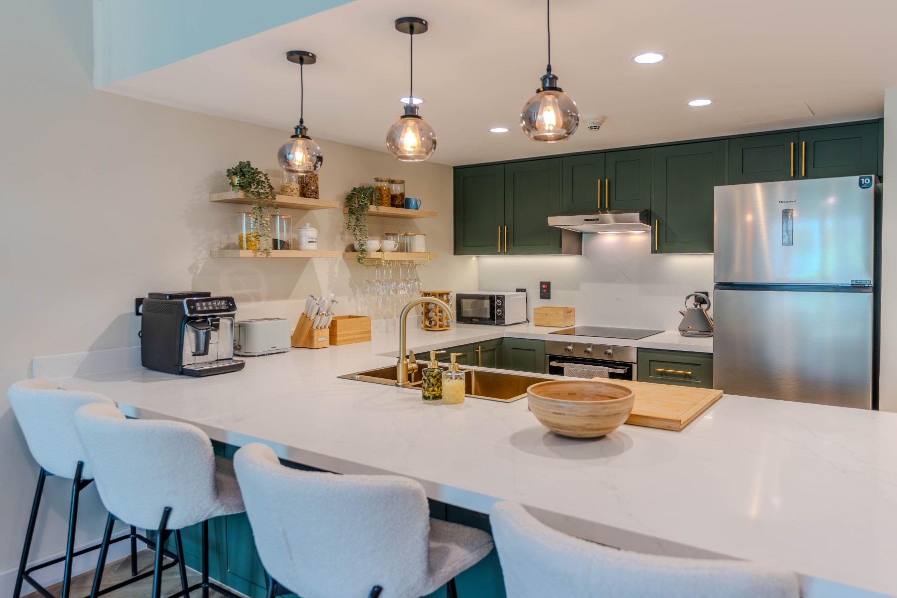 Renovated 1 BR | Elegant Finishing | Vacant - Exclusive Links