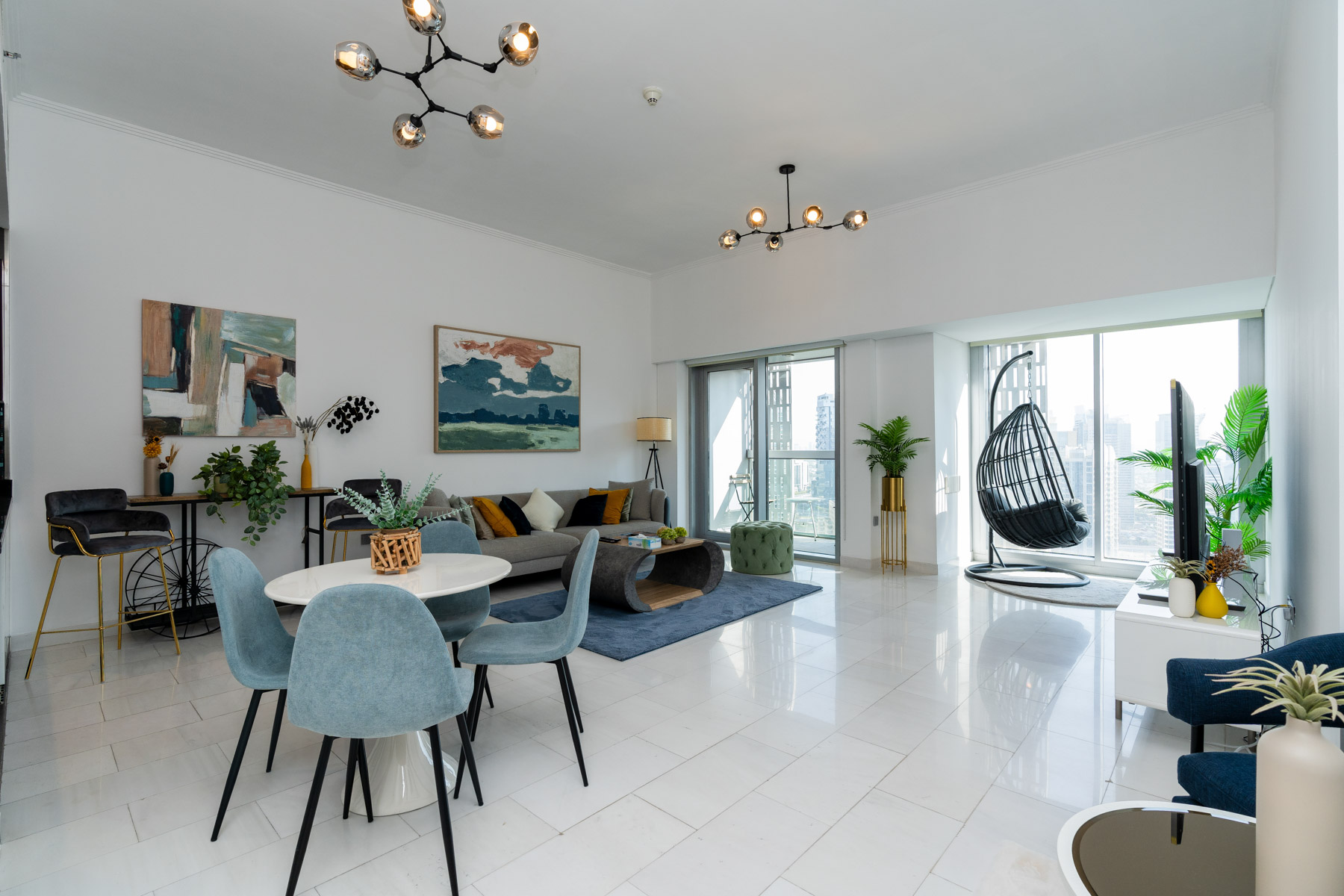 High Floor | Sea/ Marina View | Spacious 2 BR - Exclusive Links