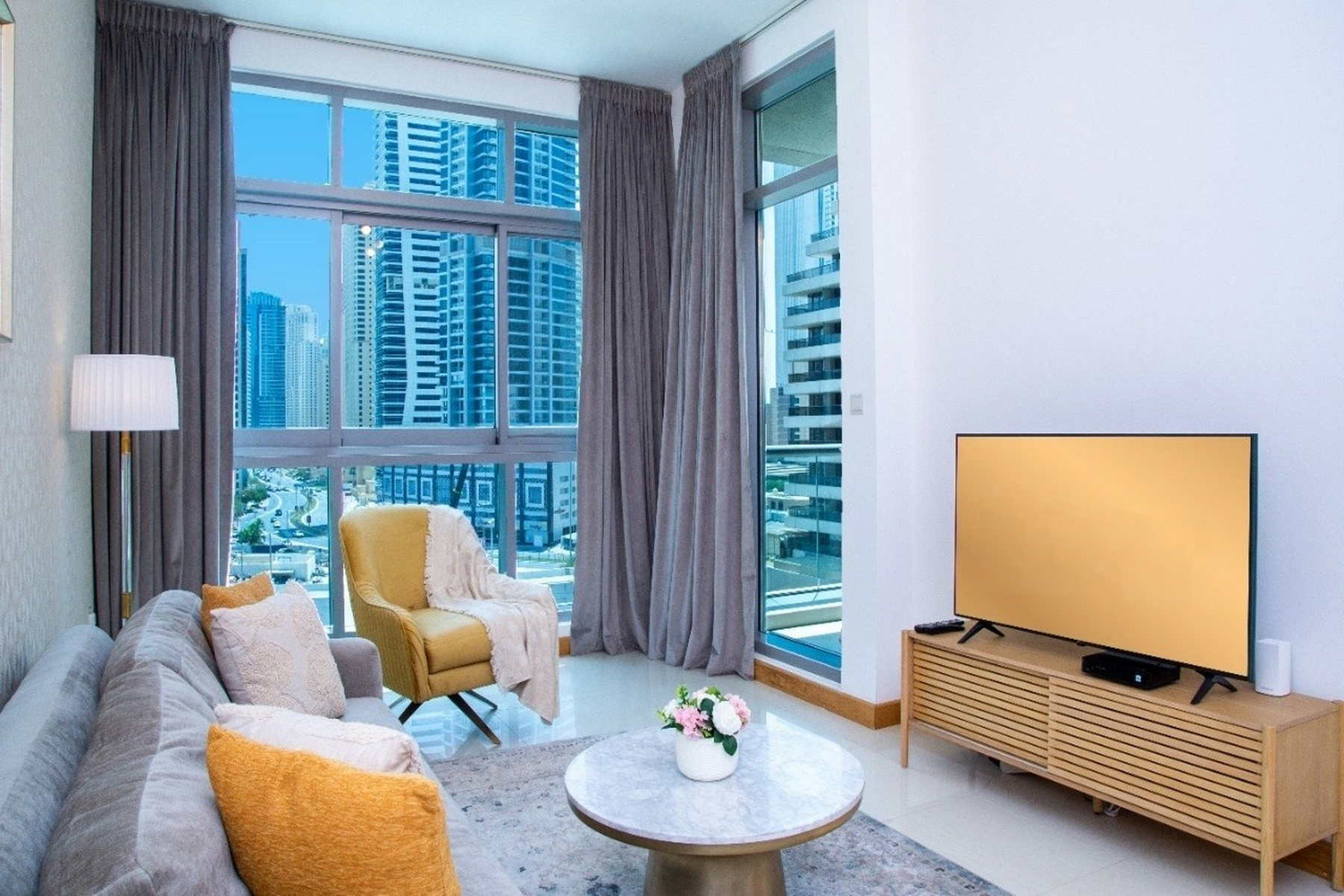 1 Bedroom | Fully Furnished | Vacant Soon - Exclusive Links