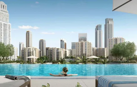 Dubai - Dubai Creek Harbour (The Lagoons) - Creek Beach - Grove -  Exclusive Links