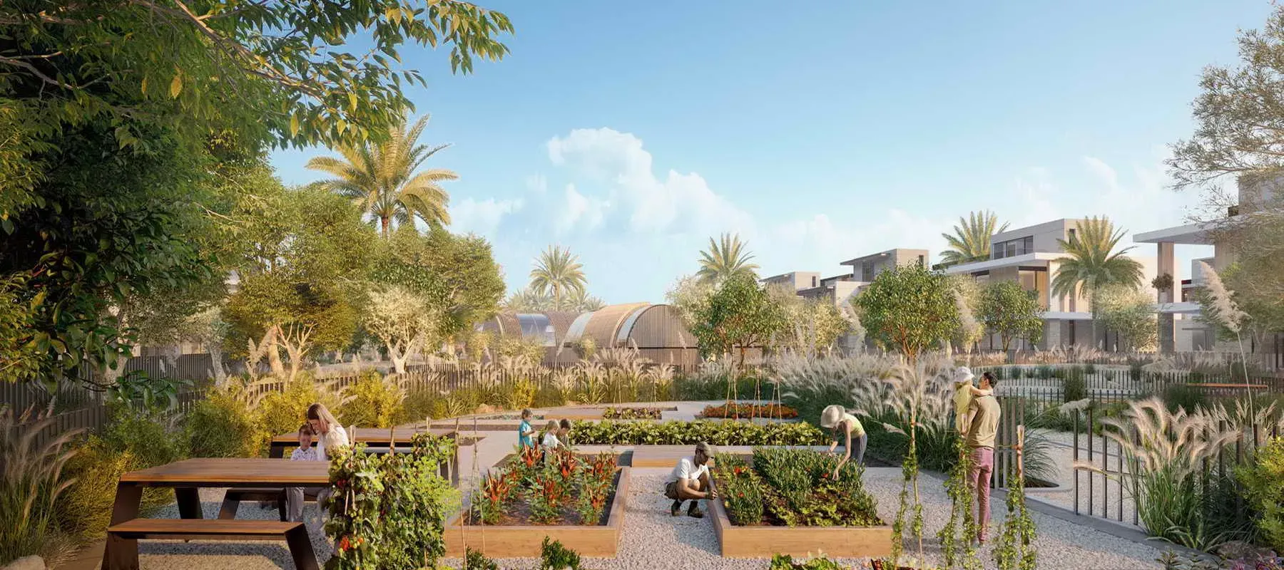 Farm Gardens, The Valley