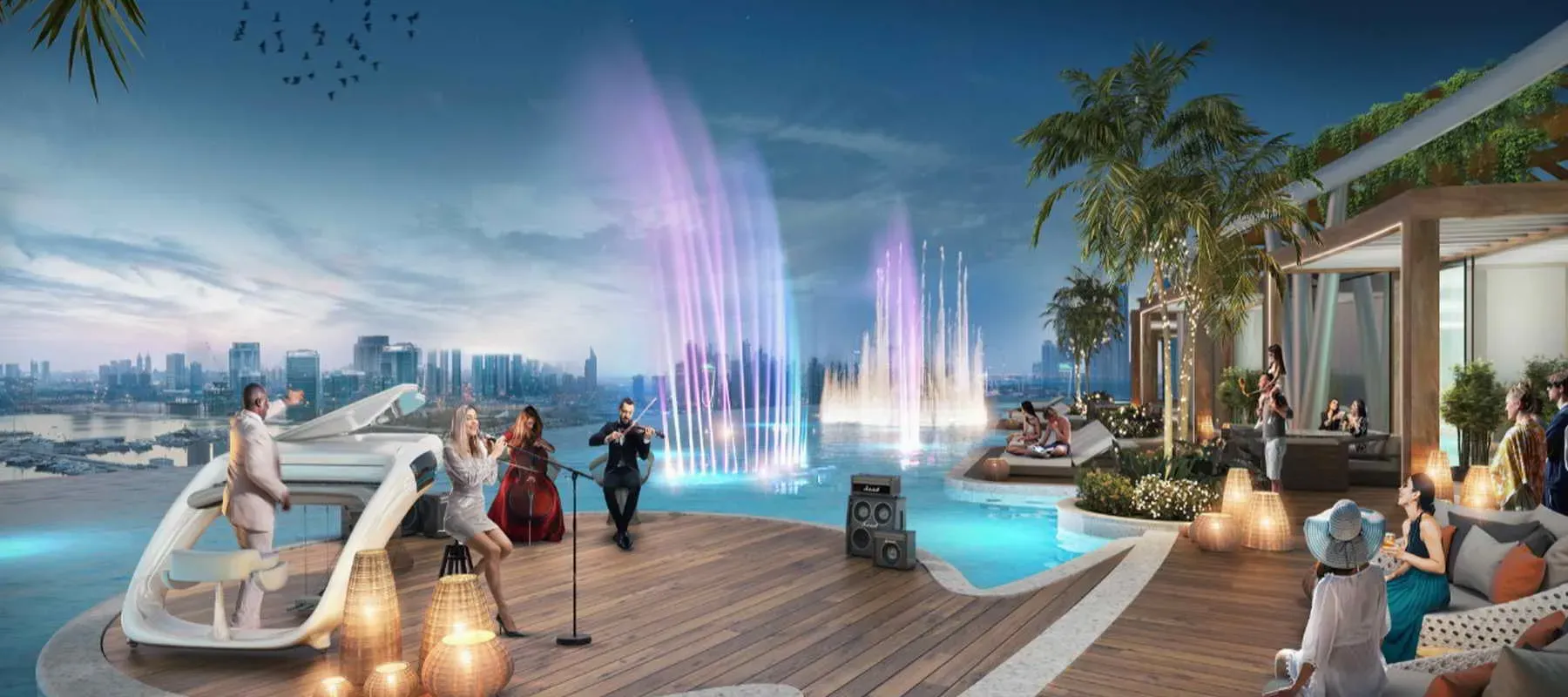 Damac Bay, Dubai Harbour
