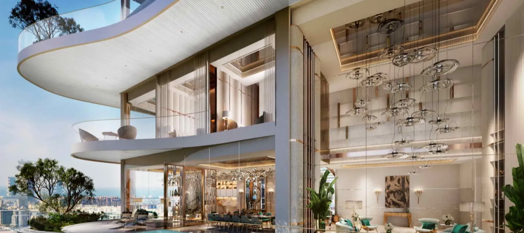 Damac Bay, Dubai Harbour
