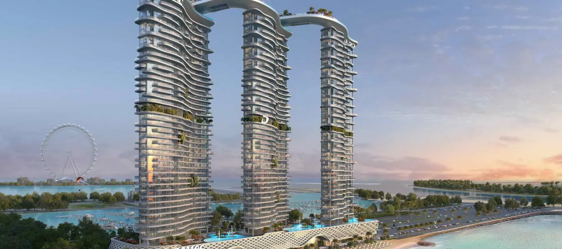 Damac Bay, Dubai Harbour
