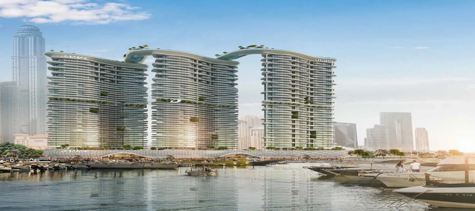 Damac Bay, Dubai Harbour