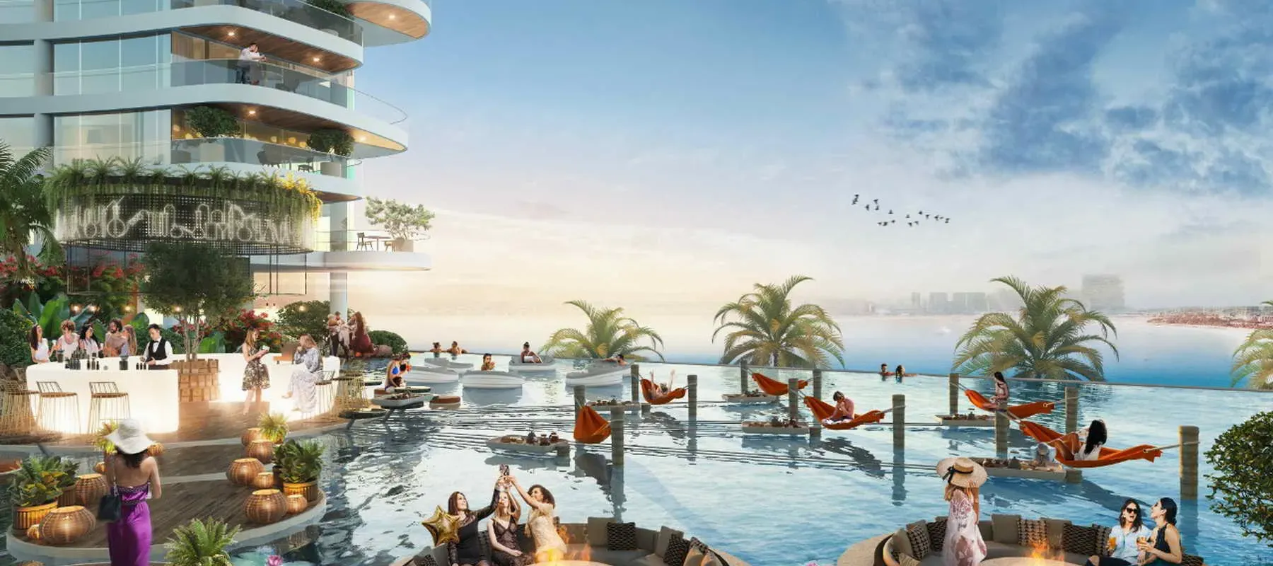 Damac Bay, Dubai Harbour