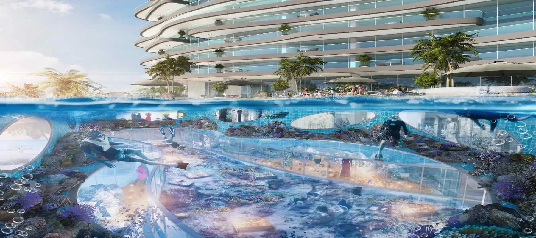 Damac Bay, Dubai Harbour
