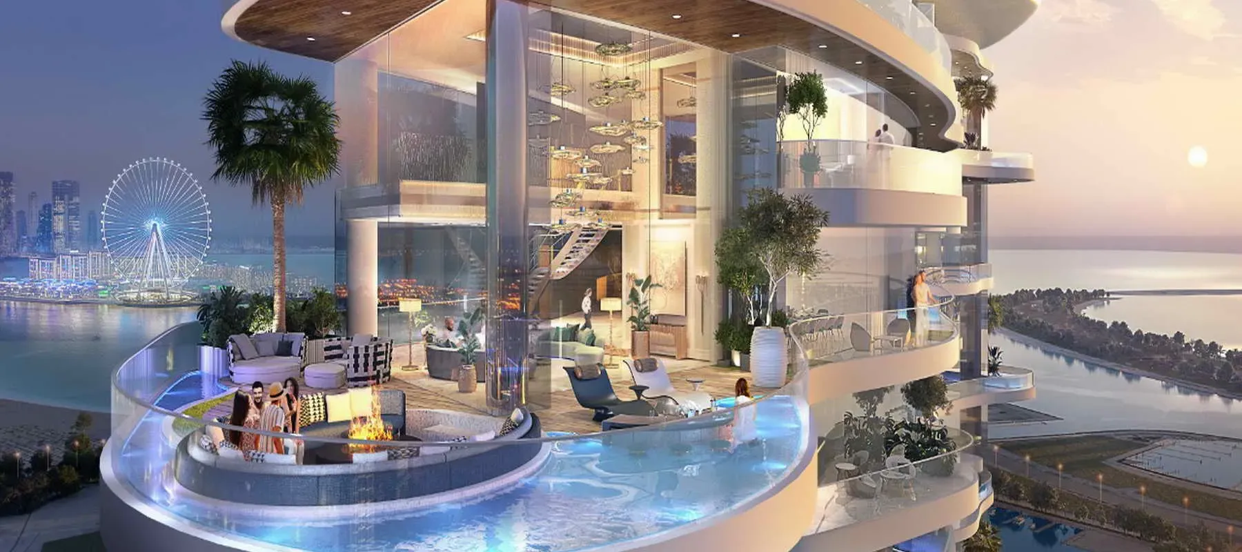 Damac Bay, Dubai Harbour