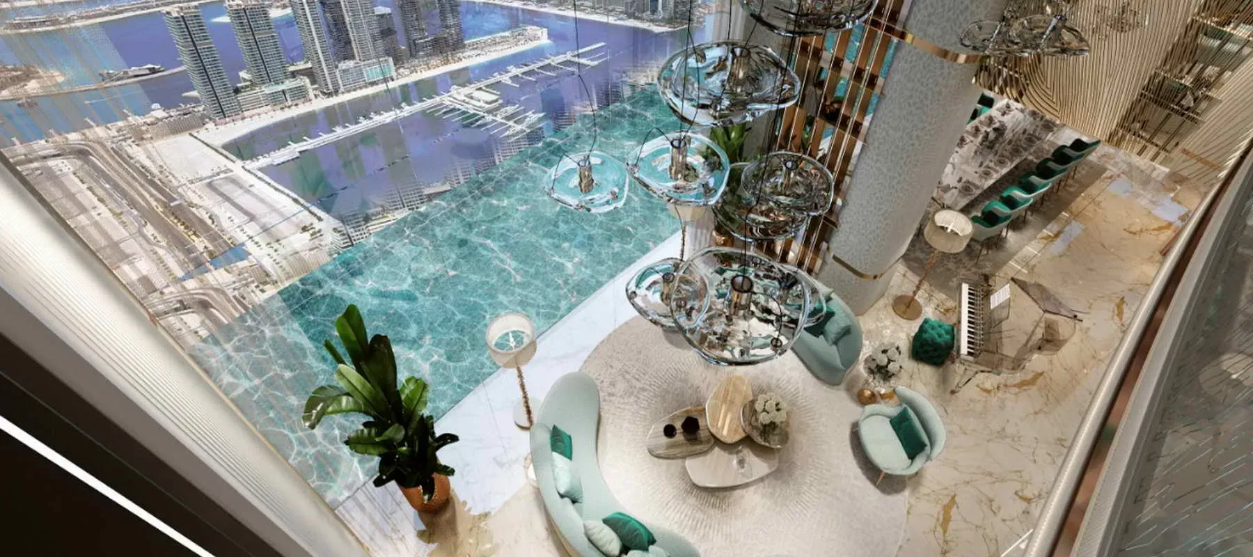 Damac Bay, Dubai Harbour