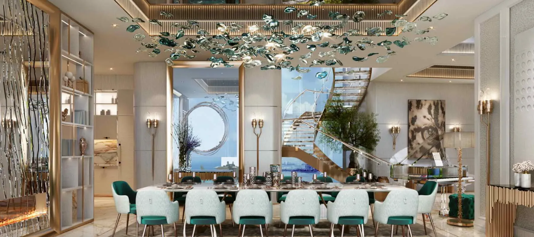 Damac Bay, Dubai Harbour