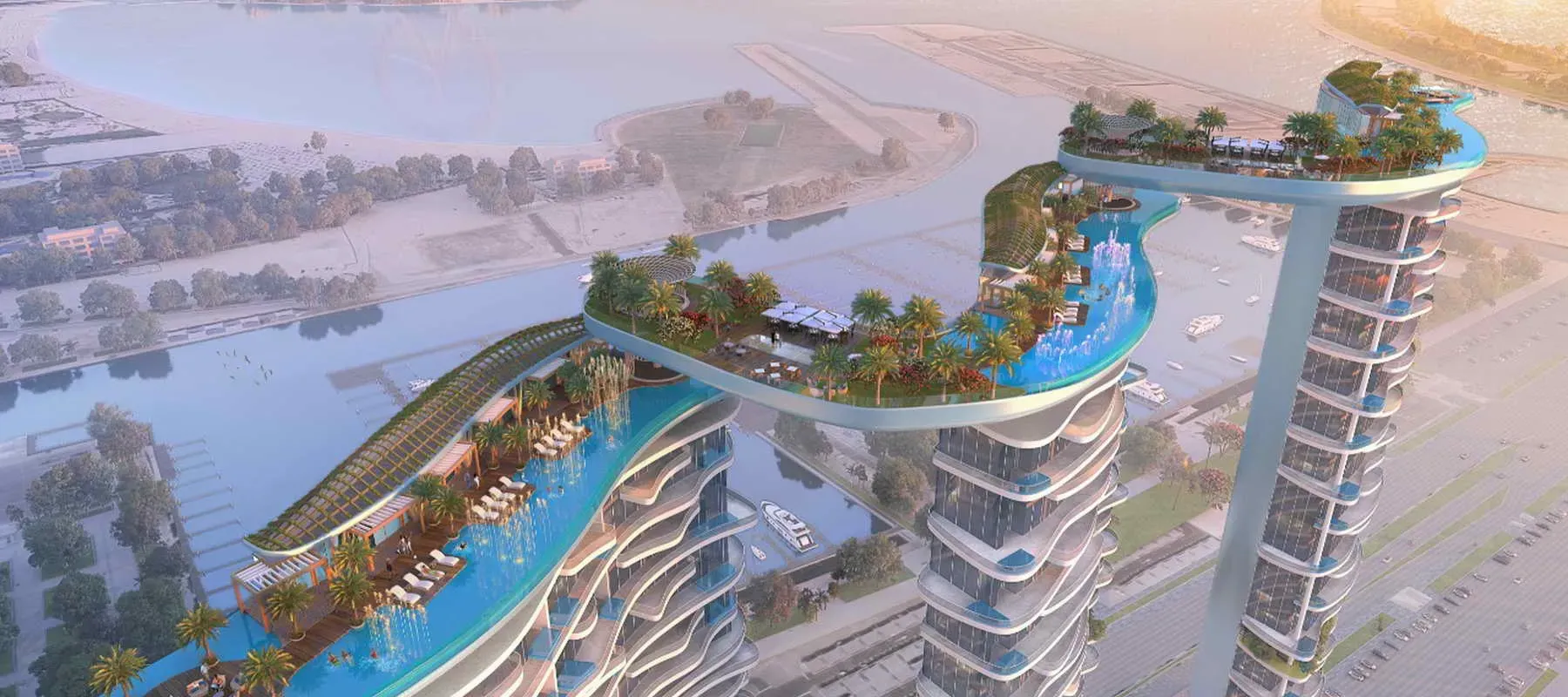 Damac Bay, Dubai Harbour