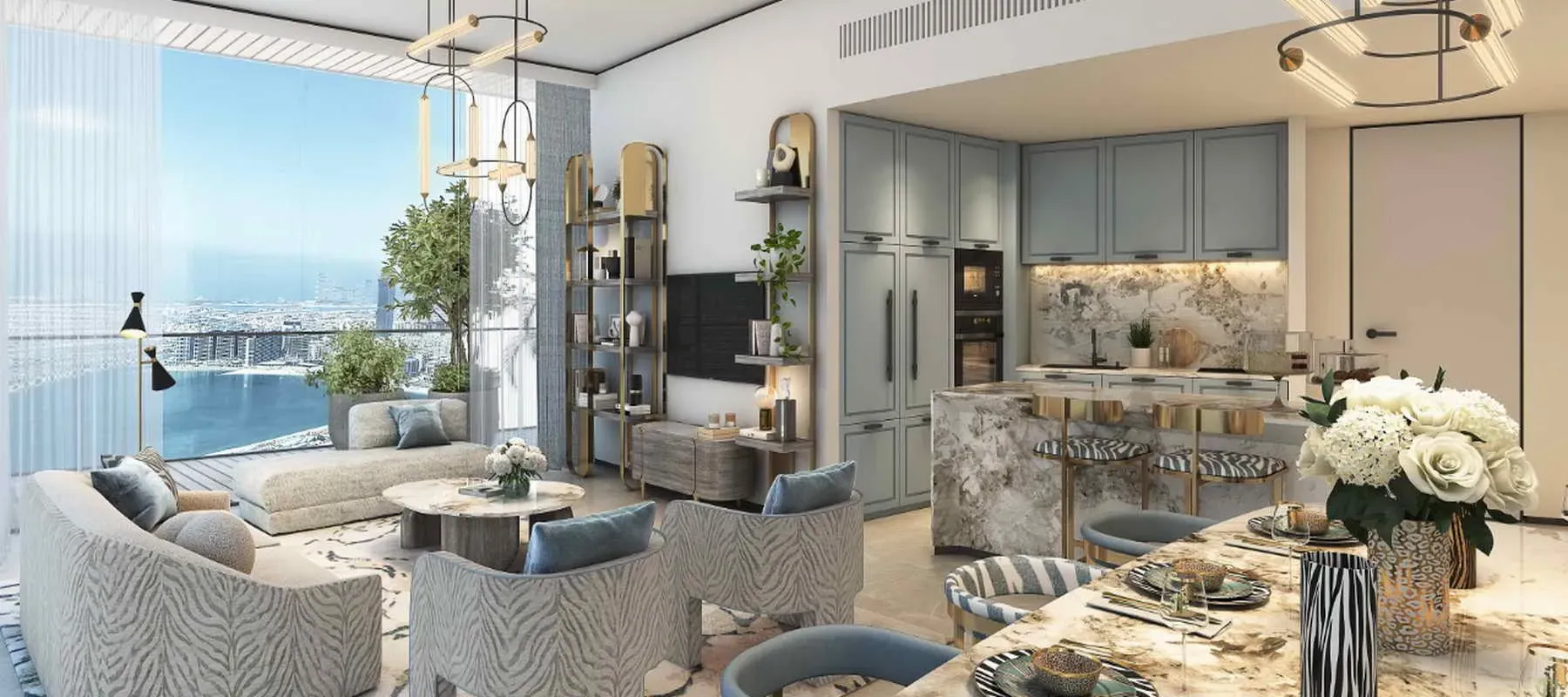 Damac Bay, Dubai Harbour