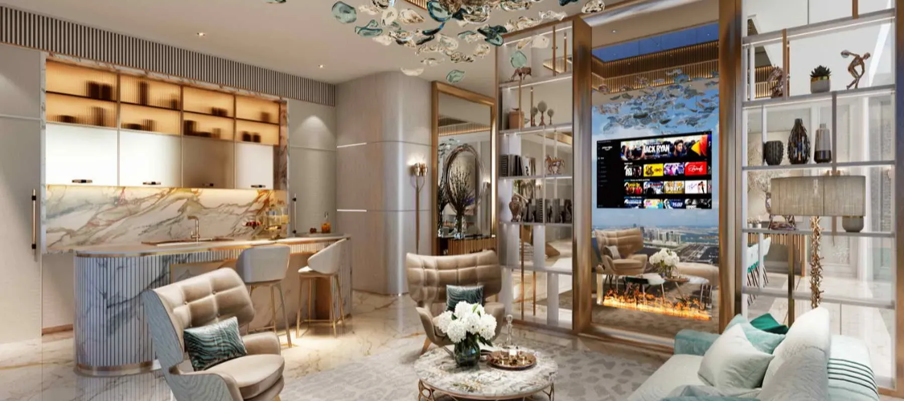 Damac Bay, Dubai Harbour