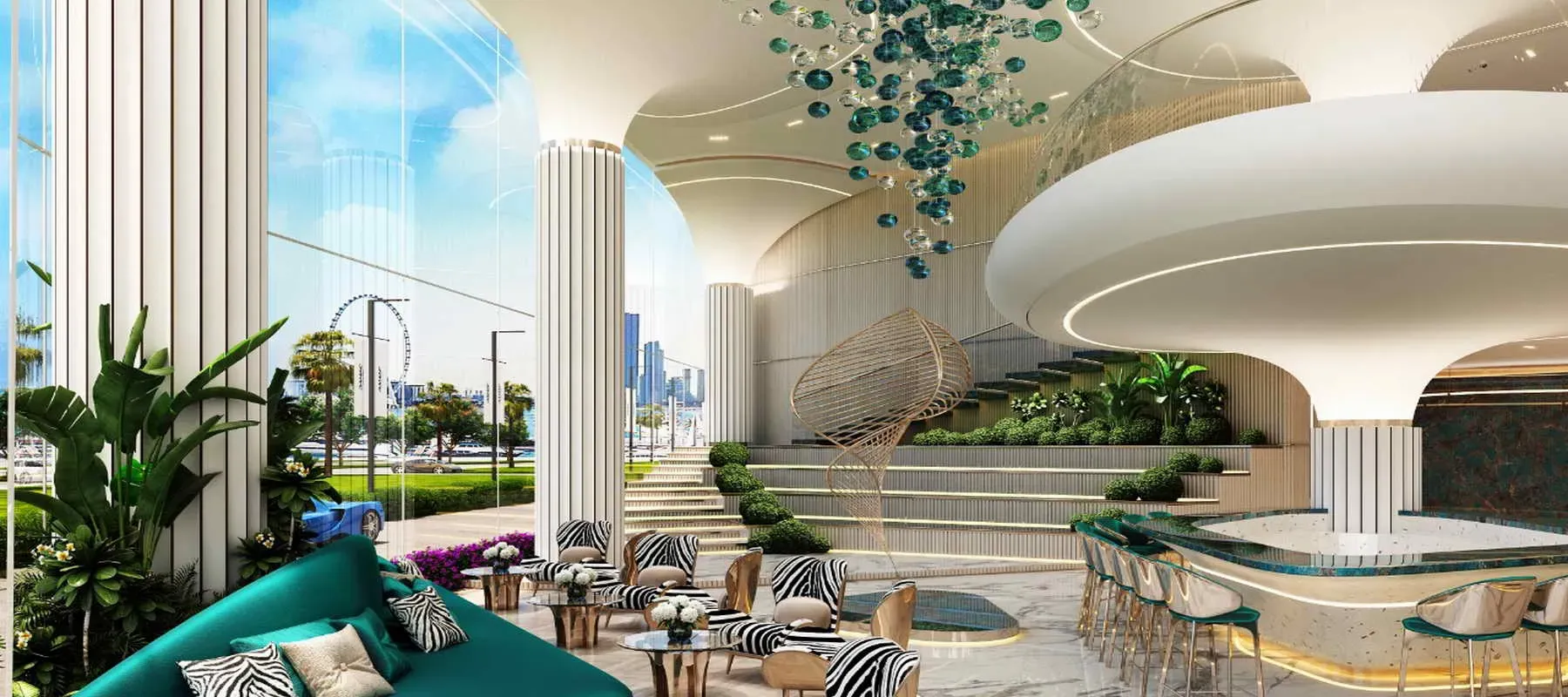 Damac Bay, Dubai Harbour
