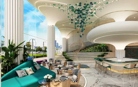Dubai - Dubai Harbour - Damac Bay -  Exclusive Links