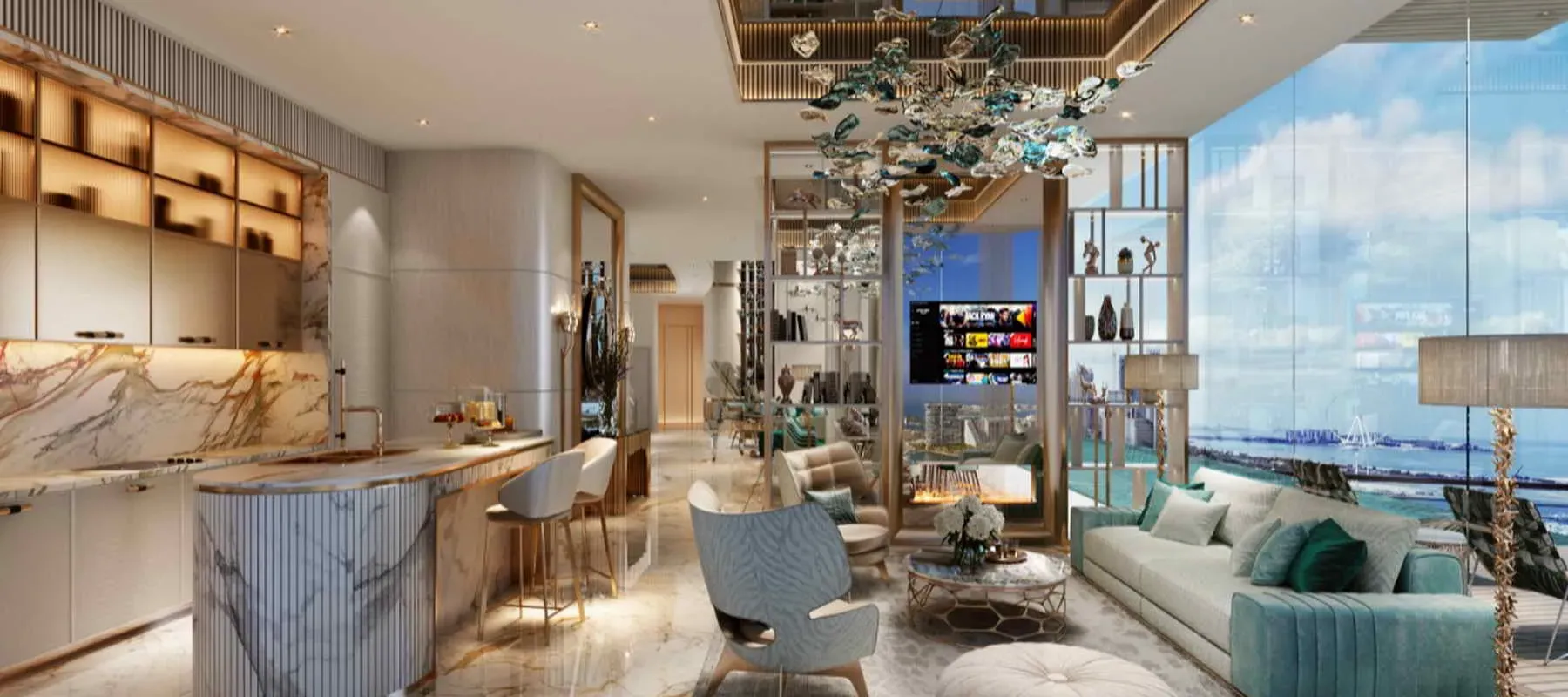 Damac Bay, Dubai Harbour