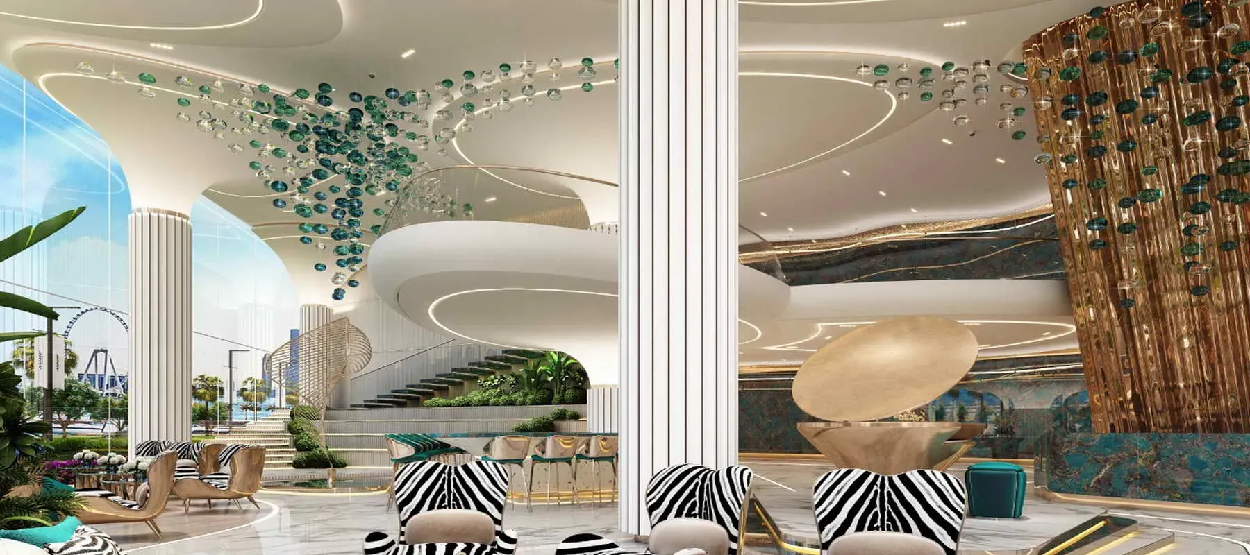 Damac Bay, Dubai Harbour